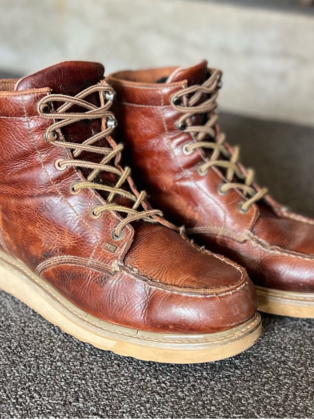 Men's Timberland PRO 6" Barstow Wedge Work Boots